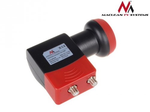 Maclean Konwerter satelitarny twin MCTV-670