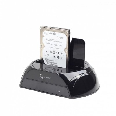 Gembird Stacja dokująca HDD SATA 2.5&#039;&#039;+ 3.5&#039;&#039; USB 3.0