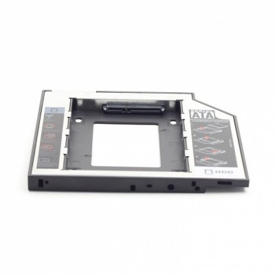Gembird Adapter HDD ramka 5,25&#039;&#039; na 2,5&#039;&#039; Slim
