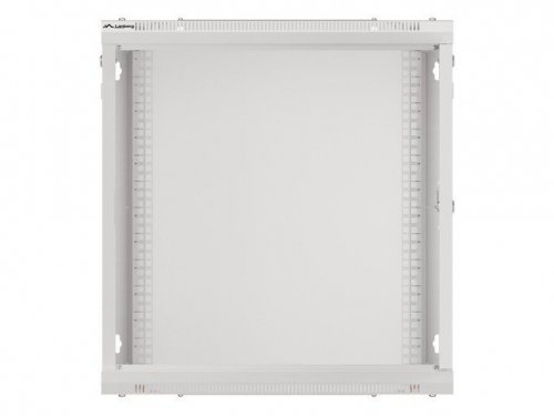 Lanberg Szafa instalacyjna wisząca 19&#039;&#039; 12U 600X600mm szara (drzwi       szklane)