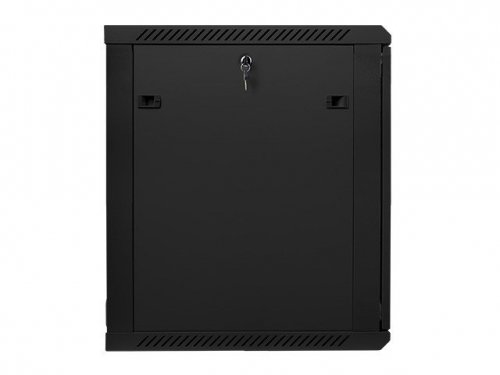 Lanberg Szafa instalacyjna wisząca 19&#039;&#039; 15U 600X600mm czarna (drzwi      szklane)