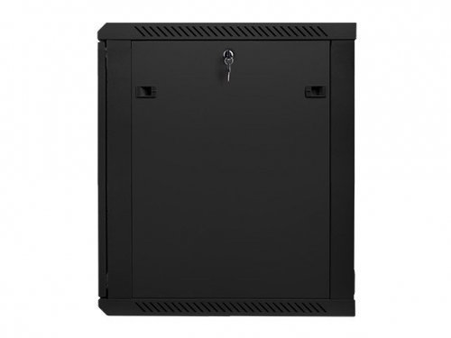 Lanberg Szafa instalacyjna wisząca 19&#039;&#039; 15U 600X600mm czarna (drzwi      szklane)