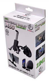 Rebeltec Uniwersalny samochodowy uchwyt do tabletów 7-11 cali M60