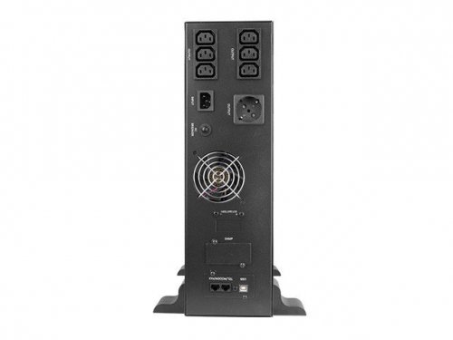 Gembird UPS Line-in 3000VA OUT(6xIEC C13 1xSCHUKO EU) IN(1xIEC C20) Rack/Tower
