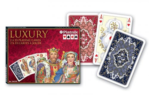 Piatnik Karty Luxury 2 talie
