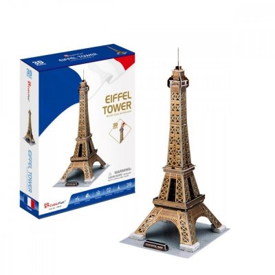 Cubic Fun Puzzle 3D Wieża Eiffel&#039;a
