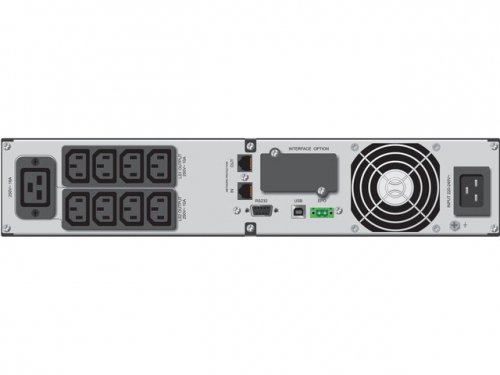 PowerWalker UPS LINE-INTERACTIVE 3000VA 8X IEC, 1X IEC/C19 OUT, RJ45, USB/RS232, LCD, RACK 19&#039;&#039;/TOWER