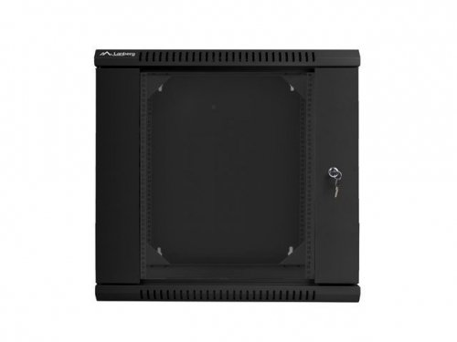 Lanberg Szafa instalacyjna wisząca dwusekcyjna 19&#039;&#039; 12U 600X600mm czarna