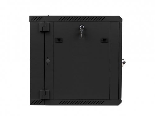 Lanberg Szafa instalacyjna wisząca dwusekcyjna 19&#039;&#039; 12U 600X600mm czarna