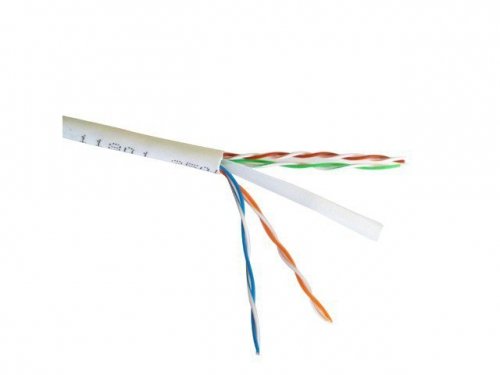 Gembird Patch cord UTP kat.6 0.5m szary