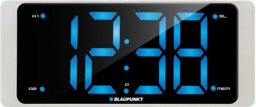 Blaupunkt Radiobudzik CR16WH  FM PLL USB