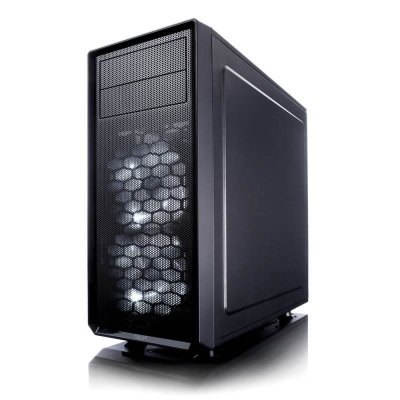Fractal Design Focus G Black Window 3.5 HDD/2.5&#039;SDD uATX/ATX/ITX