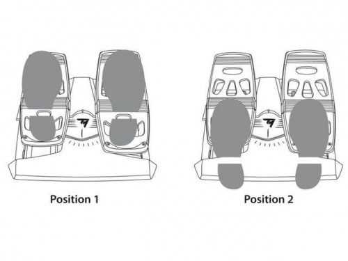 Thrustmaster Pedały samolotowe T.Flight
