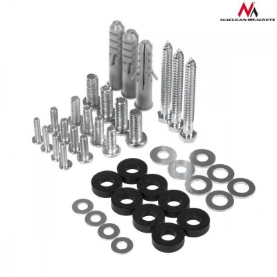 Maclean Uchwyt do TV MC-759 13-55 cali 30 kg Czarny