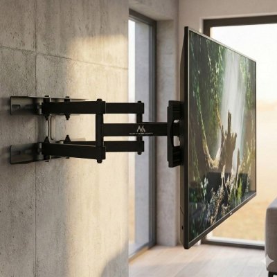 Maclean Uchwyt do TV MC-762 37-70 cali 35 kg Czarny