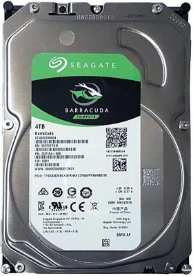 Seagate Barracuda 4TB 3,5&#039;&#039; 256 ST4000DM004