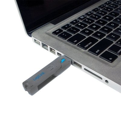 LogiLink Blokada portów USB 4szt.  z kluczem