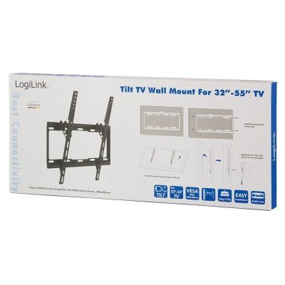 LogiLink Uchwyt ścienny LCD/LED VESA, 32-55&#039;, max.35kg