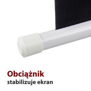 ART Ekran elektryczny 16:9 106 cali 234x131cm z pilotem FS-106 16:9