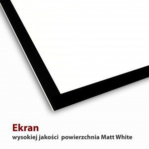 ART Ekran elektryczny 4:3 100 cali 203x152cm z pilotem FS-100