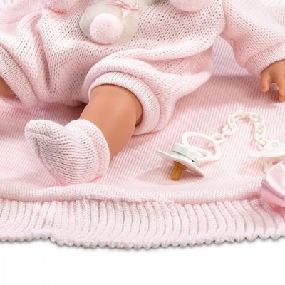 Llorens Lalka bobas  z dźwiękiem, płacze i mówi mama, papa