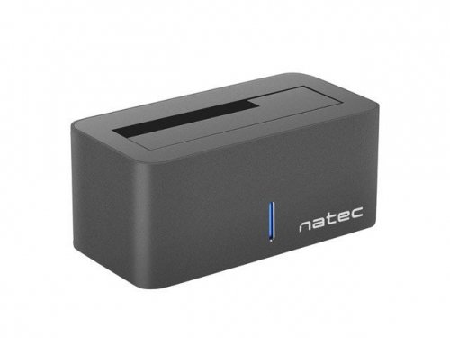 Natec Stacja dokująca HDD Kangaroo SATA 2.5&#039;&#039;+3.5&#039;&#039; USB 3.0 + zasilacz