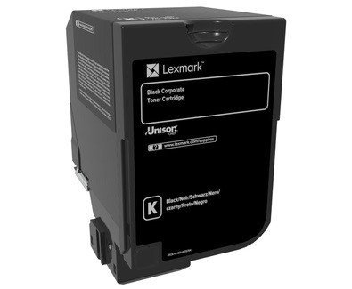 Lexmark Toner CS720, CS725 BLACK 3K 74C20KE
