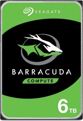 Seagate BarraCuda 6TB 3,5&#039;&#039; 256MB ST6000DM003