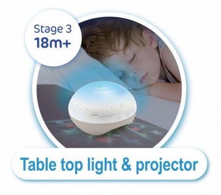 B-kids Muzyczna karuzelka 3w1 Infantino beżowa