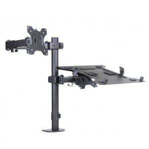  uchwyt mocowanie 
B-Tech Btech ART Uchwyt biurkowy do monitora LED/LCD 13-32" + notebooka L-24