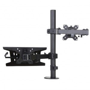  uchwyt mocowanie 
B-Tech Btech ART Uchwyt biurkowy do monitora LED/LCD 13-32" + notebooka L-24