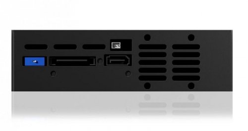 IcyBox IB-129SSK-B 3,5&#039;&#039;/2,5&#039;&#039; HDD SATA/SAS
