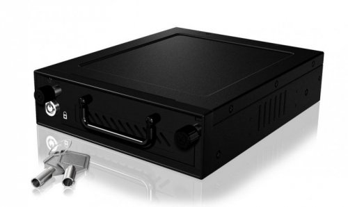 IcyBox IB-148SSK-B 3,5&#039;&#039;/2,5&#039;&#039; HDD SATA/SAS