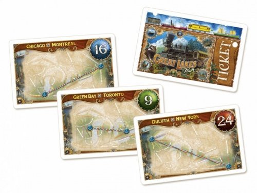 Rebel Gra Wsiąść do Pociągu: Dookoła Świata