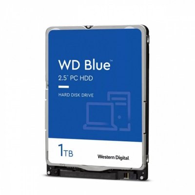Western Digital HDD Blue 1TB 2,5&#039;&#039; 128MB SATAIII/5400rpm