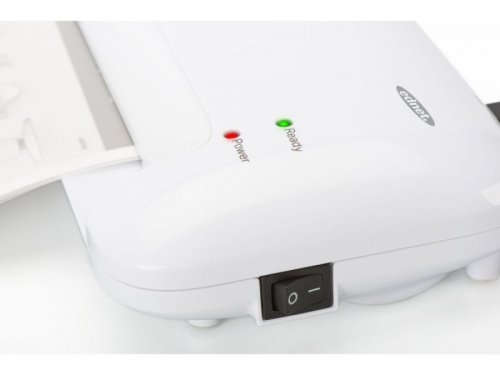 EDNET Laminator A4, prędkość: 400mm/min., grubość: 80-125 mikronów, biały