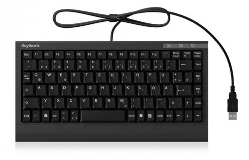 KEYSONIC ACK-595C+ (US) PS/2+USB, US layout