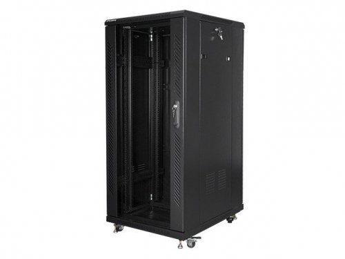 Lanberg Szafa stojąca Rack 19&#039;&#039; 27U 600x800mm czarna