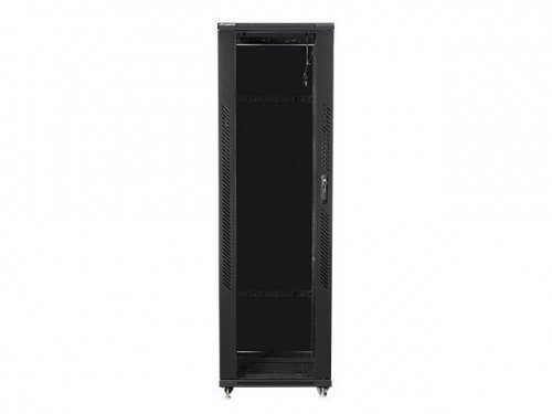 Lanberg Szafa stojąca Rack 19'' 42U 600x800mm czarna