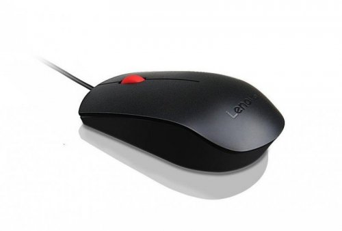 Lenovo Mysz, myszka  przewodowa Essential USB 4Y50R20863 (następca 06P4069)