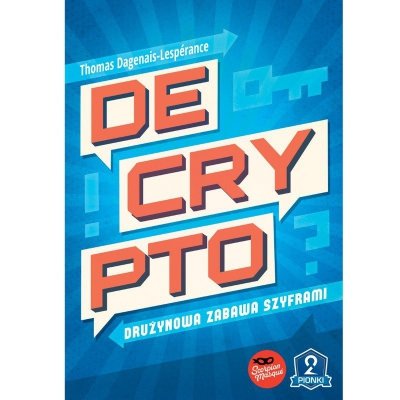 Portal Games Gra Decrypto
