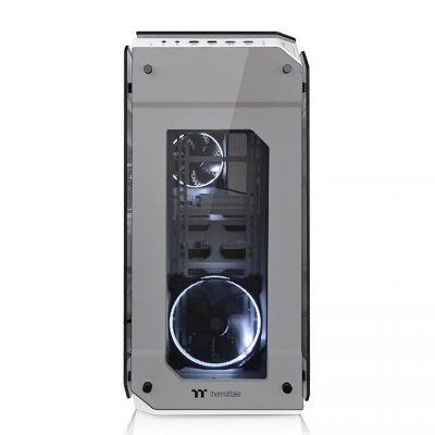 Thermaltake Obudowa View 71 Riing Tempered Glass E-ATX Full Tower - edycja Snow
