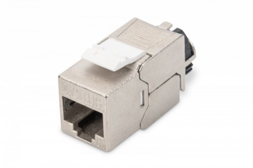 Digitus Moduł Keystone RJ45 (8P8C) kat. 6A STP, LSA, beznarzędziowy