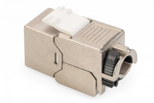 Digitus Moduł Keystone RJ45 (8P8C) kat. 6A STP, LSA, beznarzędziowy