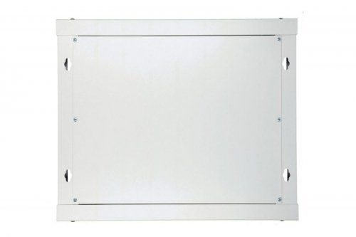 Extralink Szafka wisząca rack 9U 600x450 szara szklane drzwi