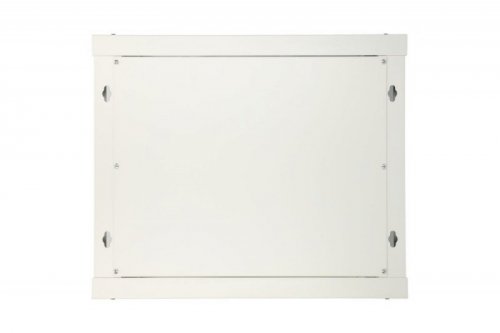 Extralink Szafka wisząca rack 9U 600x600 szara metalowe drzwi