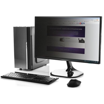 Qoltec Filtr prywatyzujący RODO | 23 cale | 16:9