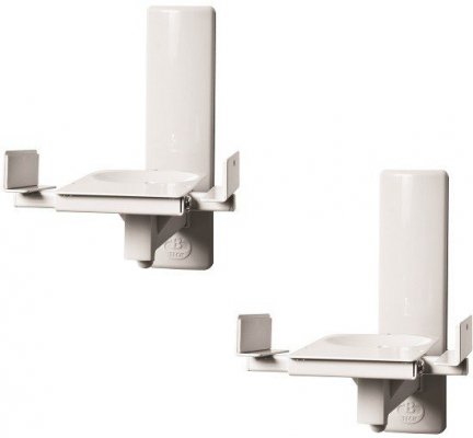  uchwyt mocowanie 
B-Tech Btech B-Tech AV Mounts VENTRY - Ścienne uchwyty zaciskowe do głośników BT77/W