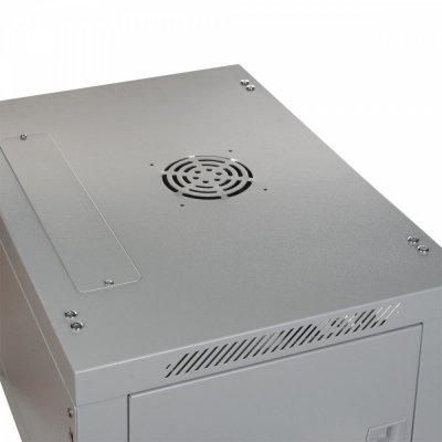 Digitus Szafa wisząca jednosekcyjna 19 cali 9U 501/600/450mm, drzwi szklane, szara (RAL 7035)