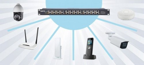 Extralink POE INJECTOR 16 PORT GIGABIT